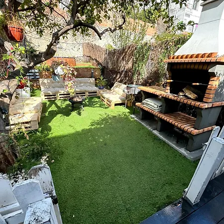Casa En Junto A Playa Y Tren Сasa de vacaciones El Masnou