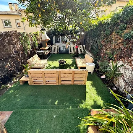 Casa En Junto A Playa Y Tren Сasa de vacaciones El Masnou