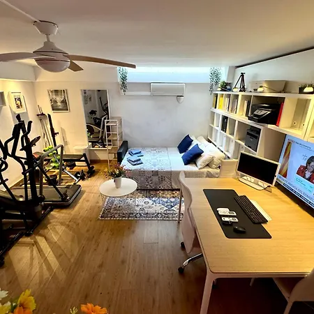 Casa En Junto A Playa Y Tren Сasa de vacaciones El Masnou