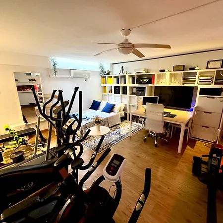 Casa En Junto A Playa Y Tren Сasa de vacaciones